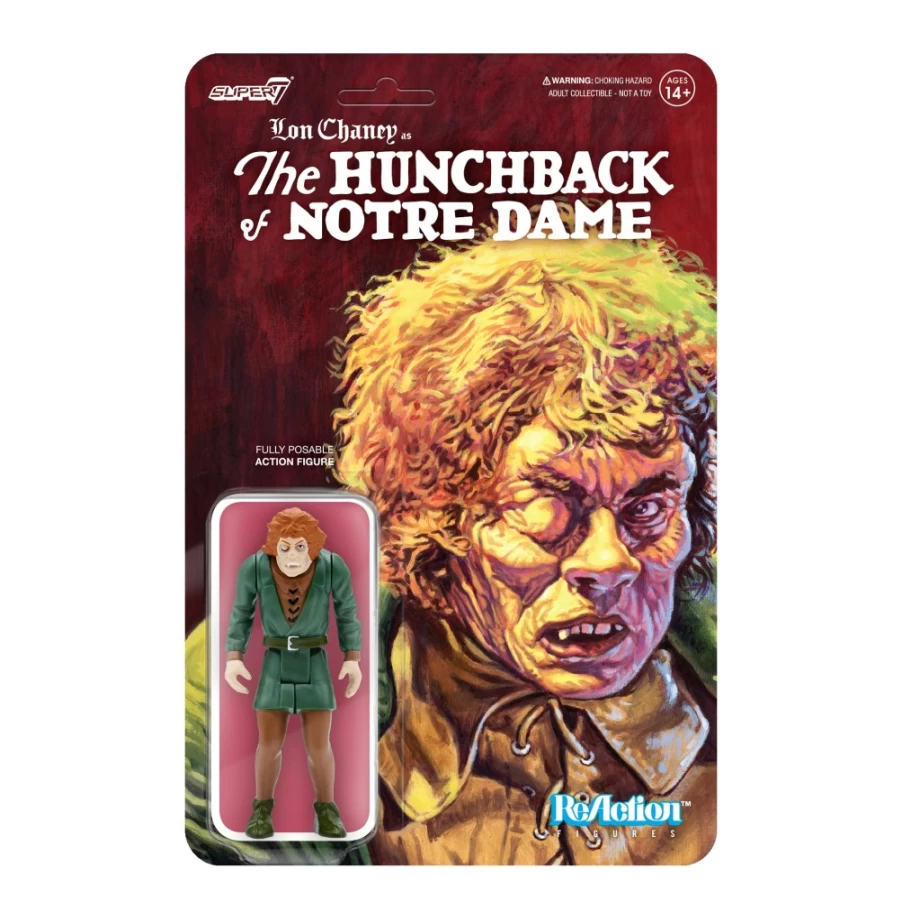 Super7 Universal Monsters Hunchback of Notre Dame Reaction Action Figure Collectible