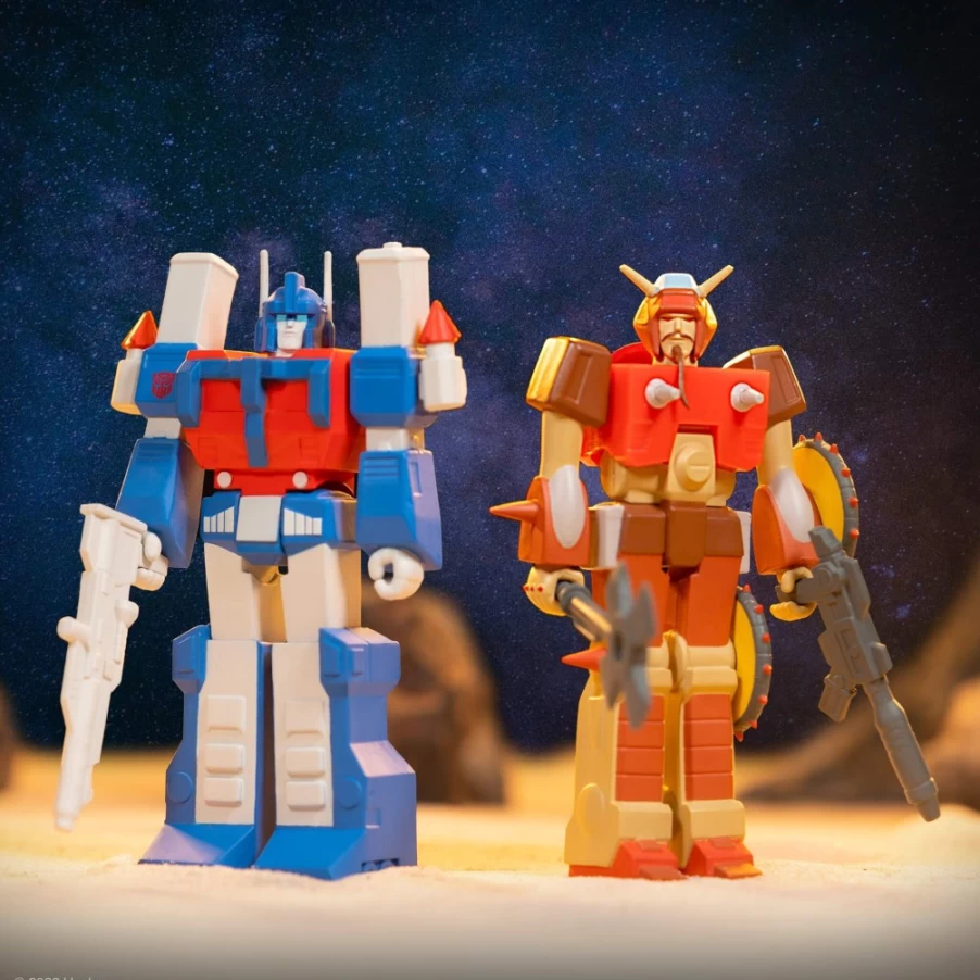 Super7 Transformers G1 Ultra Magnus Reaction Figure - Wave 6 Collectible