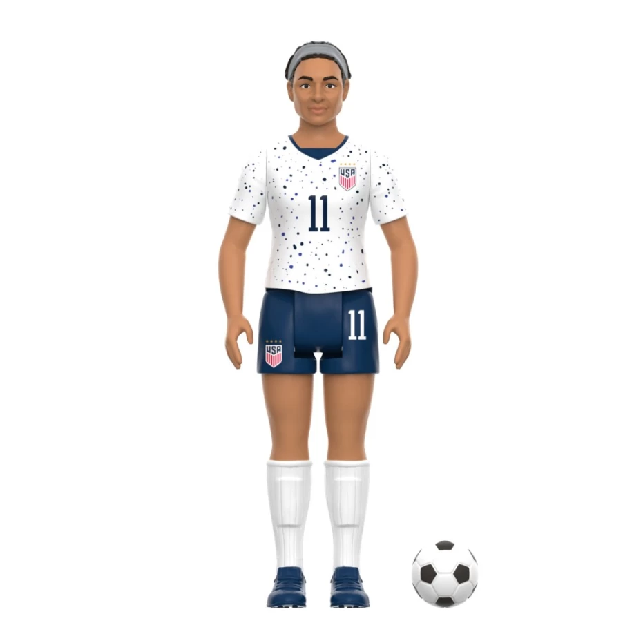 Super7 Uswnt Sophia Smith Alternate Kit Soccer Reaction Wave 2 Action Figure