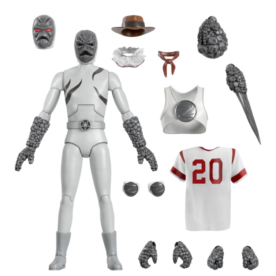 Super7 Mighty Morphin Power Rangers Ultimates Wave 1 Putty Patroller Action Figure Collectible