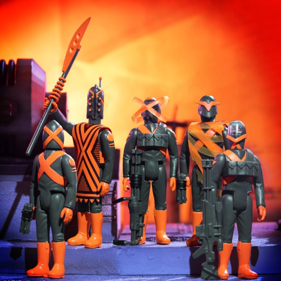 Super7 X-Series The Worst Reaction Figures Wave 3 Full Set Collectible Action Figures