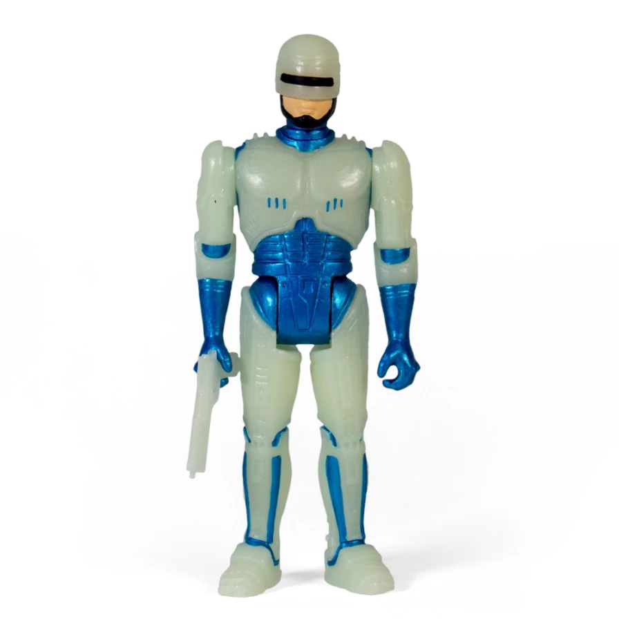 Super7 Robocop Glow in The Dark Action Figure - Collectible ReAction Figure