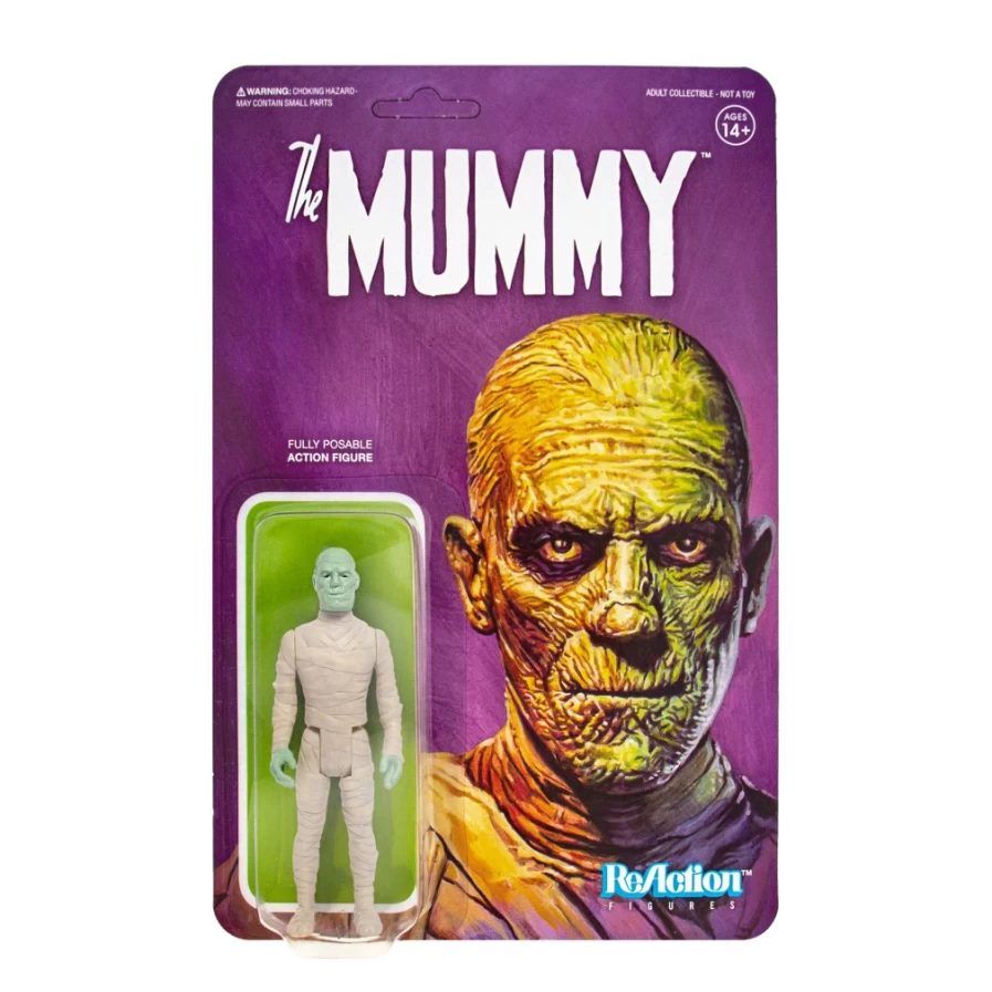 Super7 Universal Monsters The Mummy Reaction Figure Collectible Toy