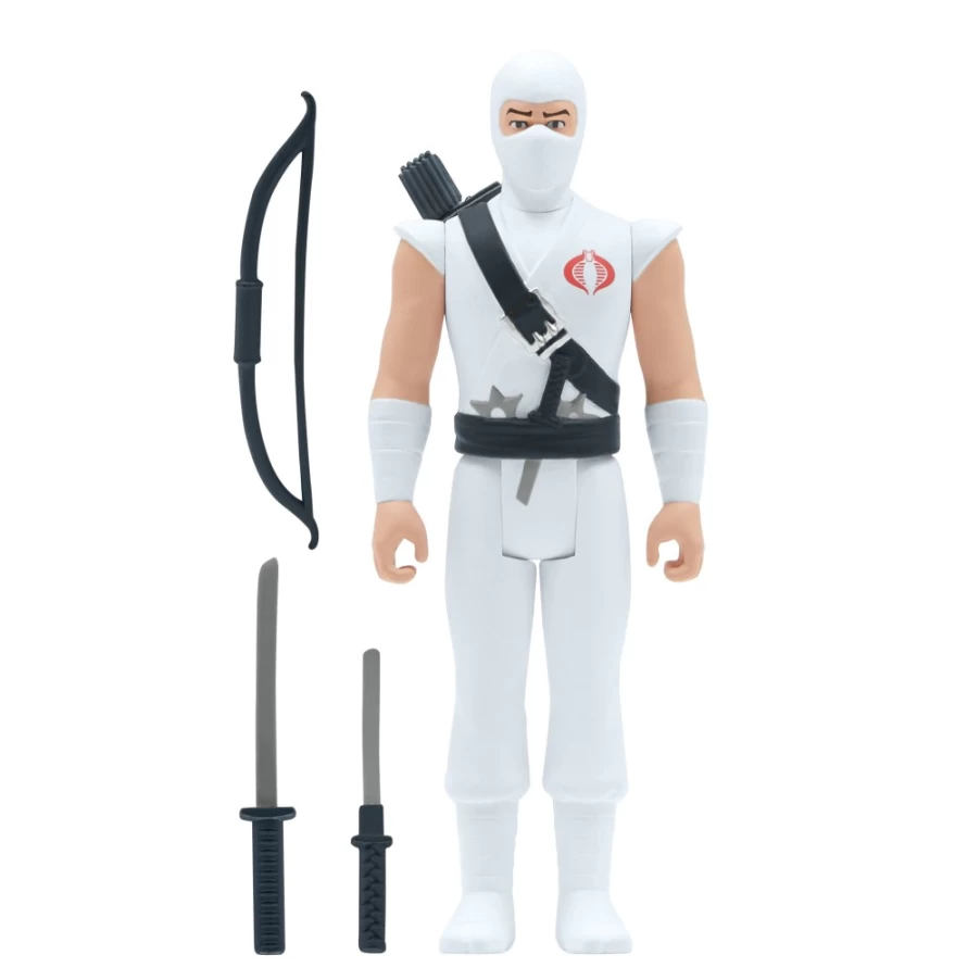 Super7 G.I. Joe Reaction Figures Wave 2 - Storm Shadow Action Figure Collectible