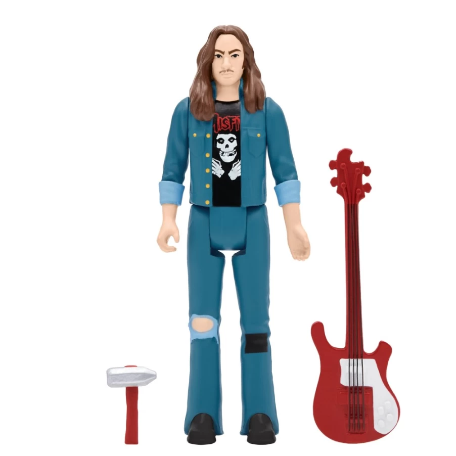 Super7 Cliff Burton Reaction Figure - Cliff 'Em All Collectible Toy