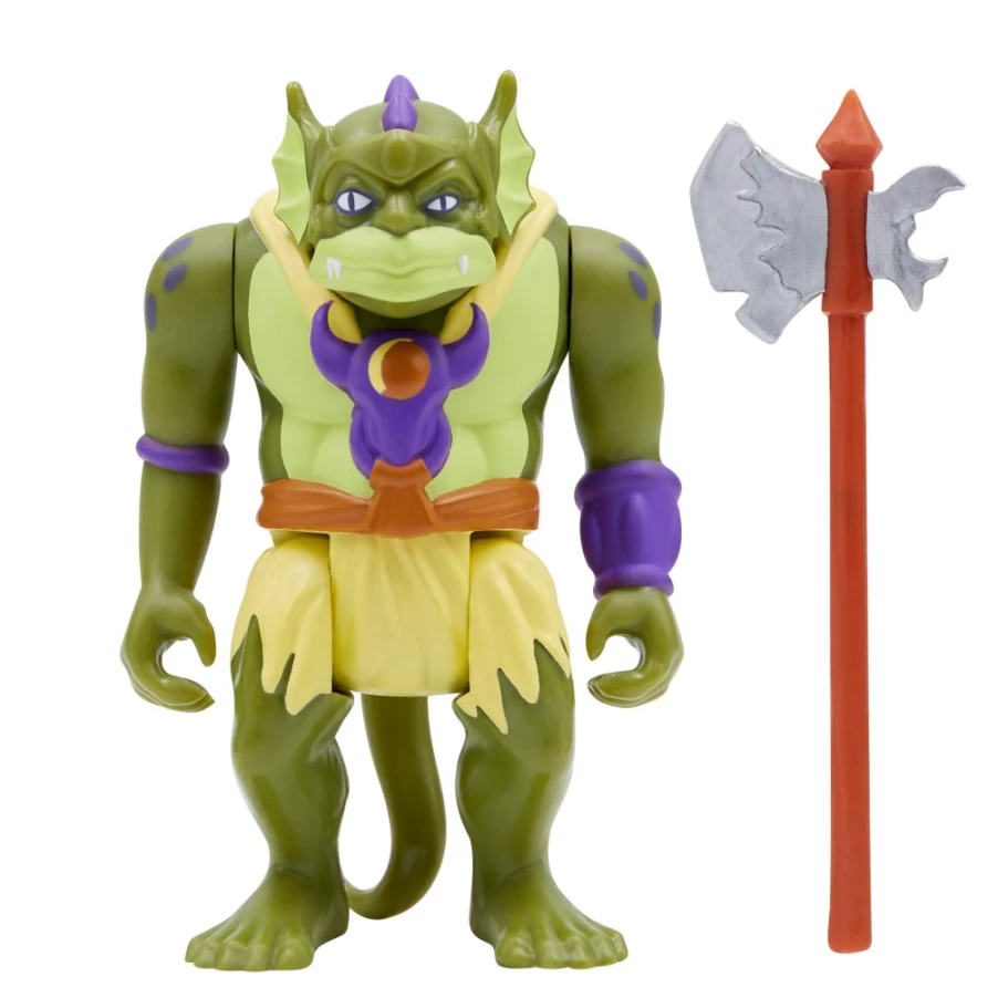Super7 Thundercats Slithe Reaction Figure - Toy Variant Collectible Action Figure
