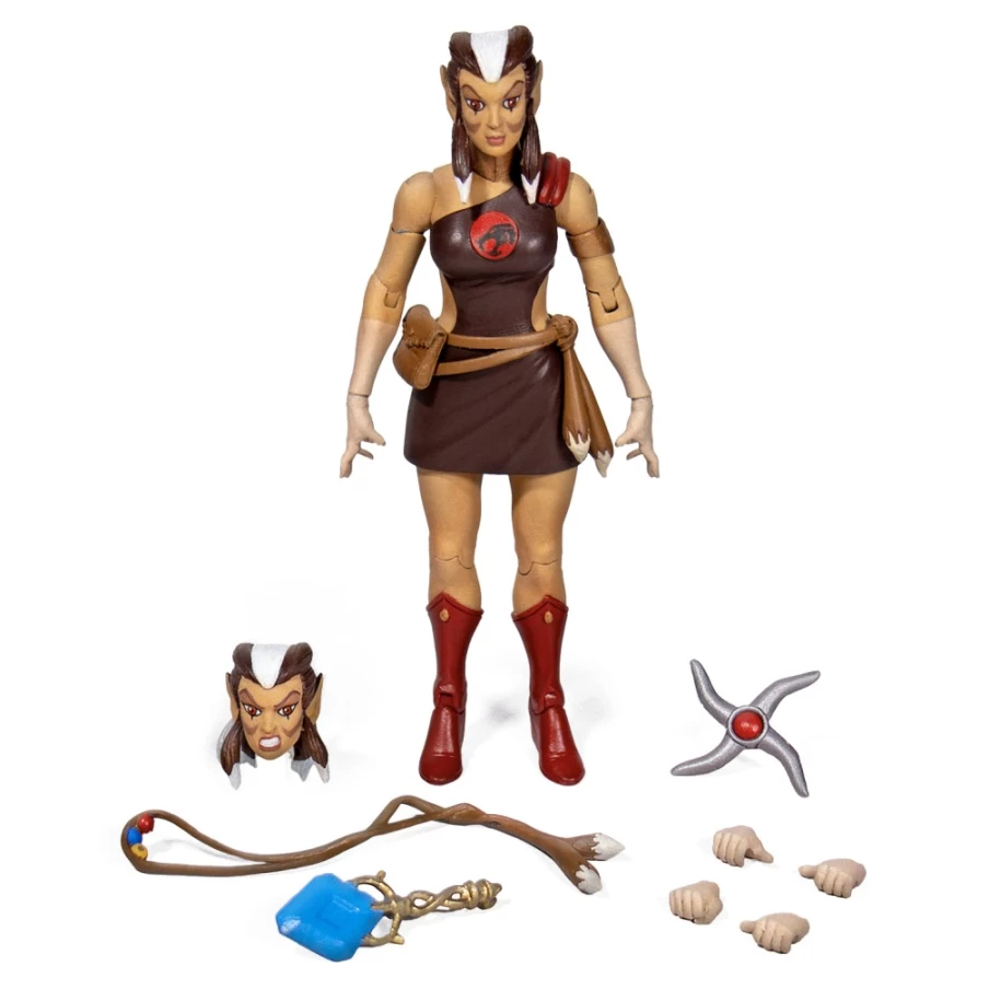 Super7 Thundercats Ultimates! Wave 2 Pumyra Action Figure Collectible Toy