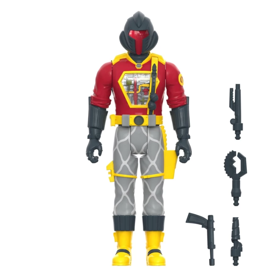 Super7 G.I. Joe Python Patrol Cobra B.A.T. Action Figure - Wave 6 Collectible