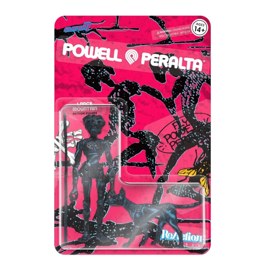 Super7 Powell-Peralta Reaction Figure Wave 1 Lance Mountain Collectible Toy