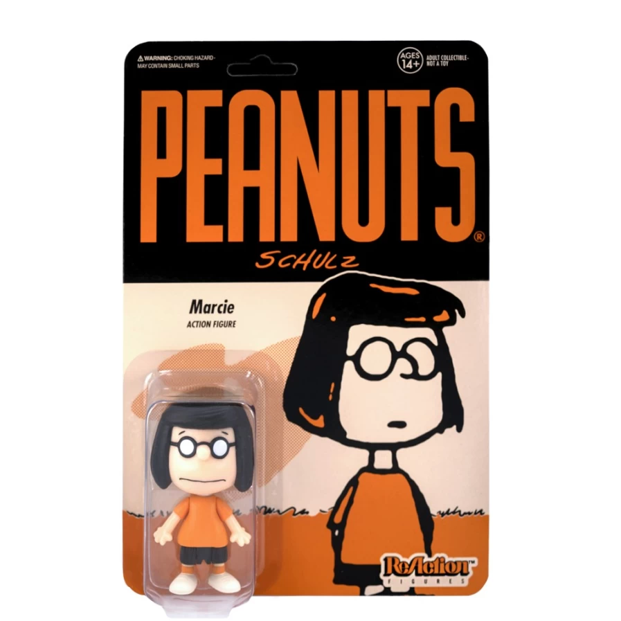 Super7 Peanuts Reaction Wave 2 Marcie Collectible Figure