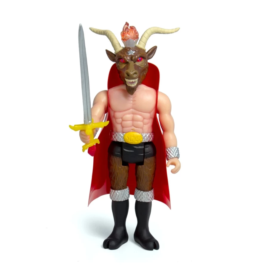 Super7 Slayer Reaction Figure - Minotaur Action Figure Collectible