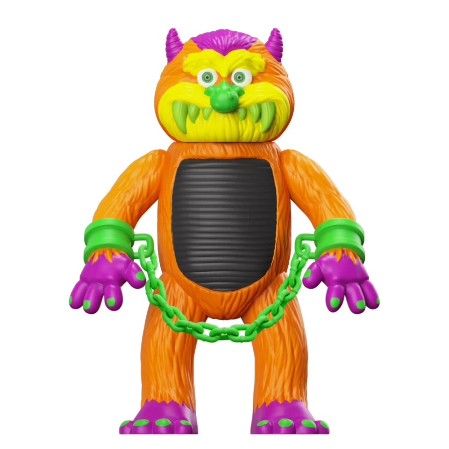 Super7 My Pet Monster Reaction Figure - Orange & Black Edition (Boodega 2022 Exclusive)