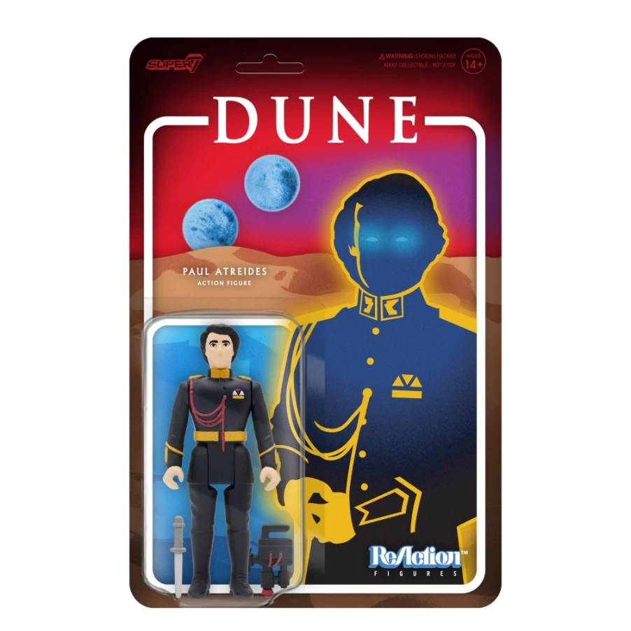 Super7 Dune Paul Atreides Action Figure Wave 1 Collectible
