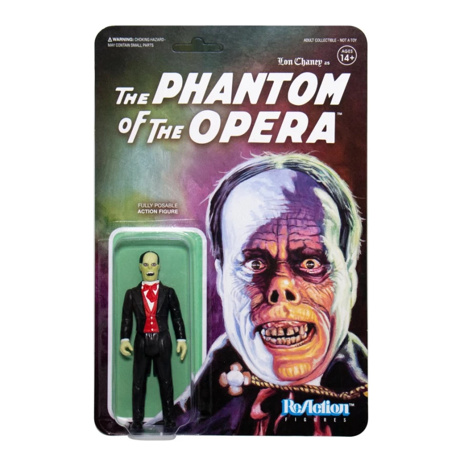 Super7 Universal Monsters Phantom of The Opera Reaction Action Figure Collectible