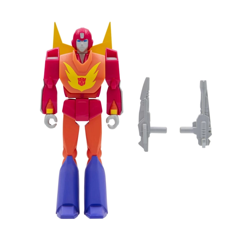 Super7 Transformers Reaction Figure Wave 4 - Hot Rod Action Figure Collectible