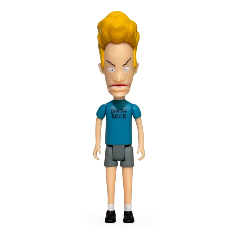 Super7 Beavis and Butt-Head Reaction Figure Collectible - Beavis Action Figure