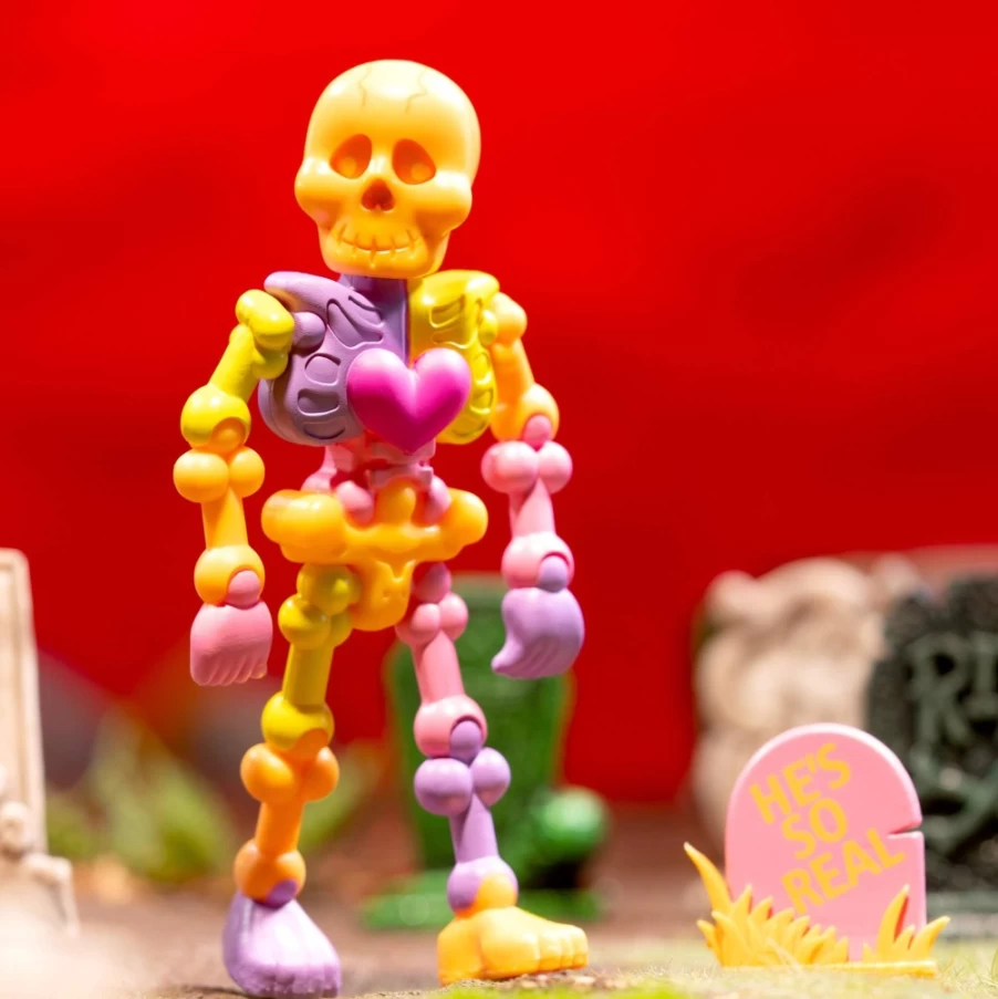Super7 Mr. Bones Reaction Figure - Collectible Toy from Super7 ReAction Series