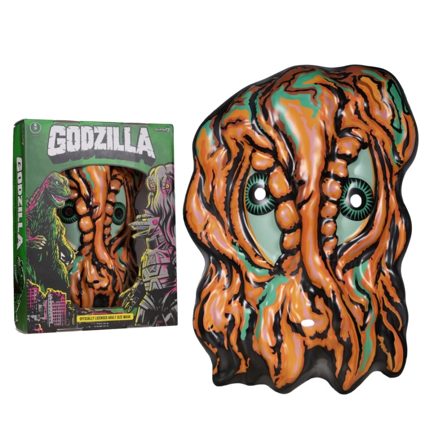 Super7 Toho Mask - Hedorah (Orange) Collectible Action Figure