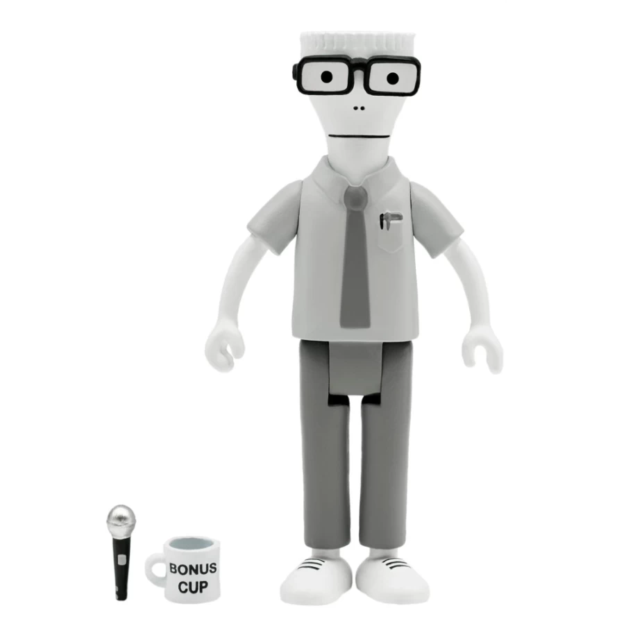 Super7 Descendents Milo Reaction Action Figure - Goes To College Collectible