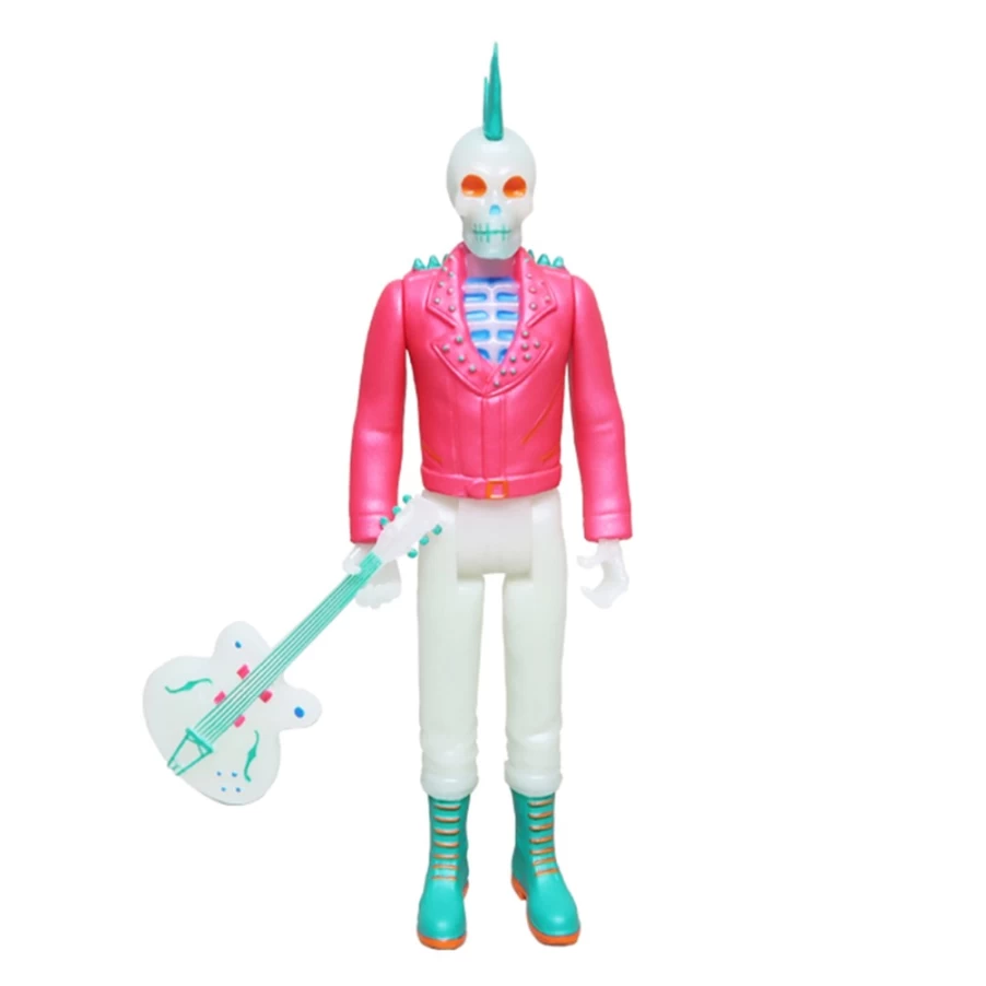 Super7 Skeletim Glow in the Dark Reaction Figure - Rancid Collectible