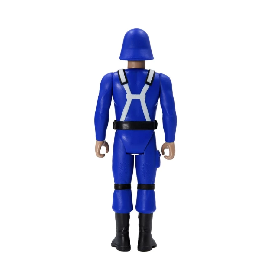 Super7 G.I. Joe Reaction Figures Wave 1 - Cobra Trooper H-Back (Tan) 3.75-Inch Collectible Action Figure