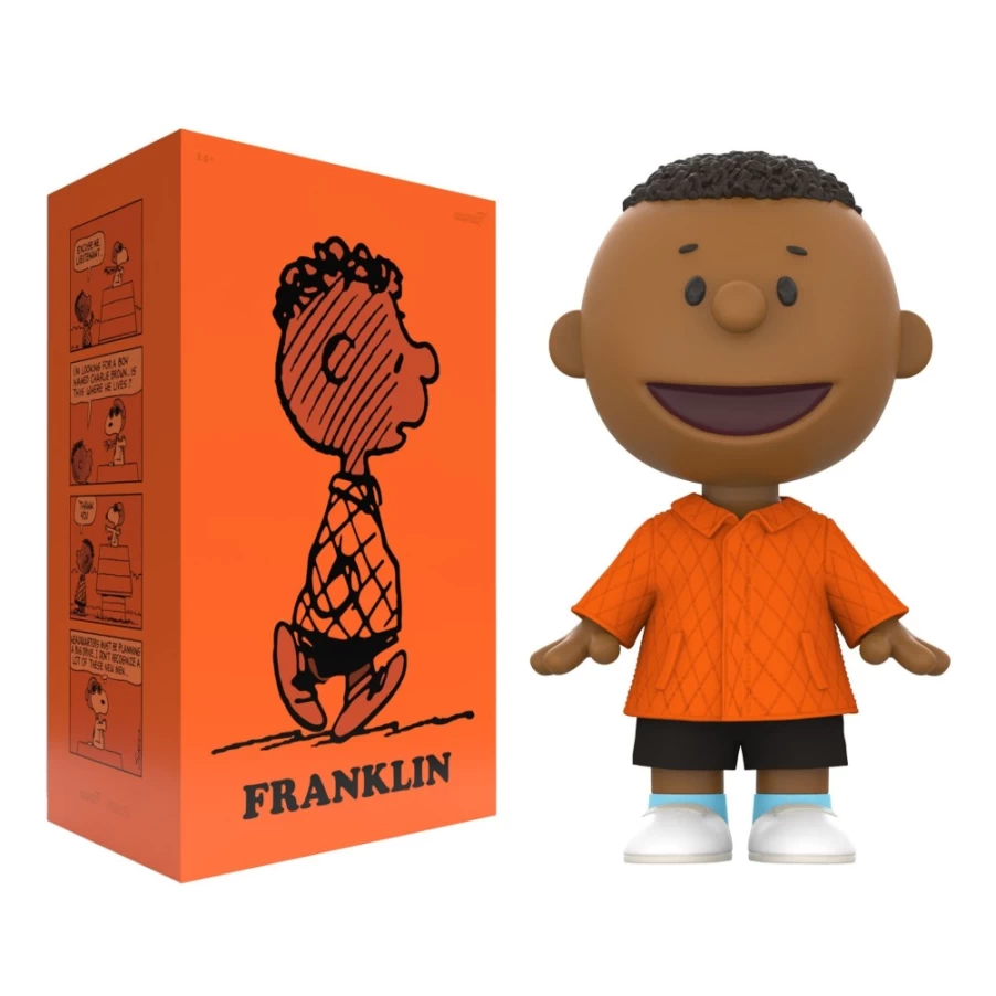 Super7 Peanuts Franklin Jacket Supersize Vinyl Collectible Figure