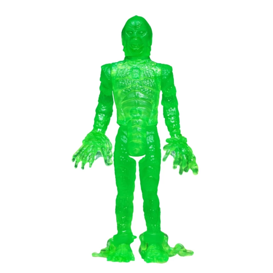 Super7 Universal Monsters Luminators Reaction Figure - Creature From The Black Lagoon Glow-In-The-Dark Collectible