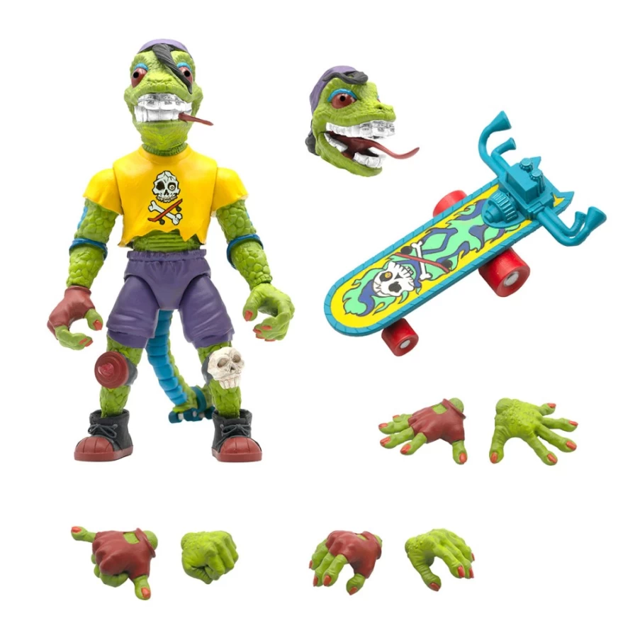 Super7 Teenage Mutant Ninja Turtles Ultimates! Wave 4 Mondo Gecko Action Figure