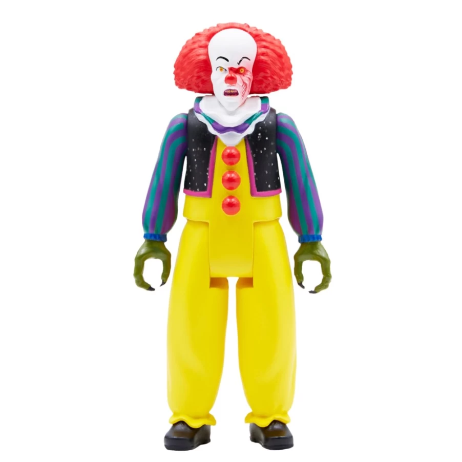 Super7 Pennywise Reaction Figure - It Movie Monster Collectible