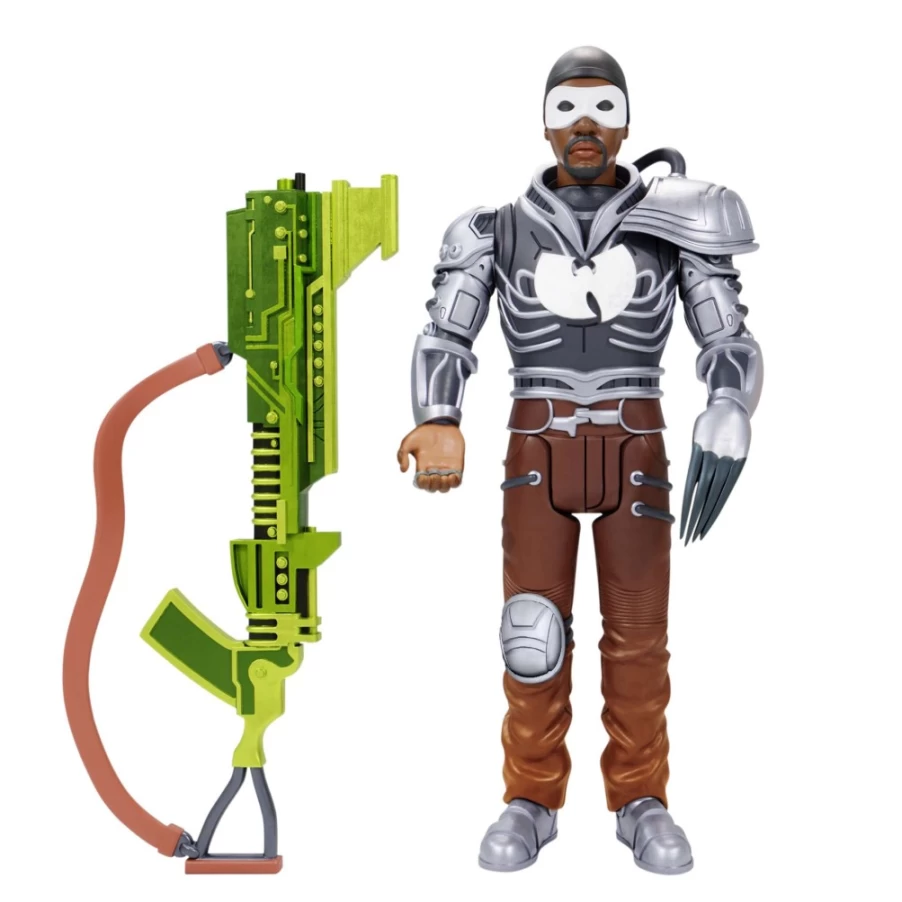 Super7 RZA Reaction W1 Bobby Digital Standard Cardback Collectible Figure