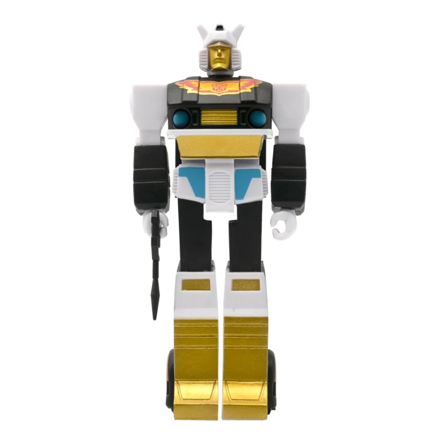 Super7 Transformers Reaction Stepper Action Figure - Collectible Robot Toy