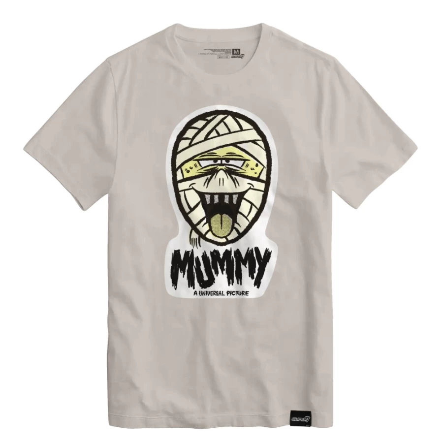 Super7 Universal Monsters The Mummy Freakyfaces Graphic T-Shirt