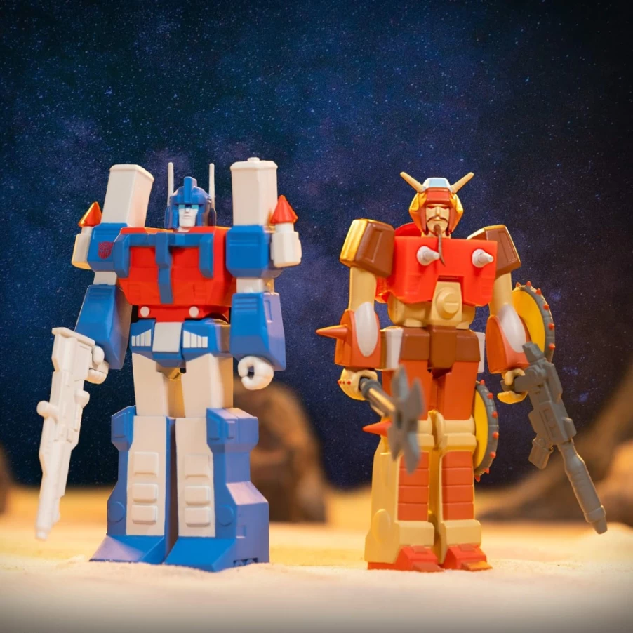 Super7 Transformers ReAction Series Wave 6 - Wreck-Gar G1 Action Figure