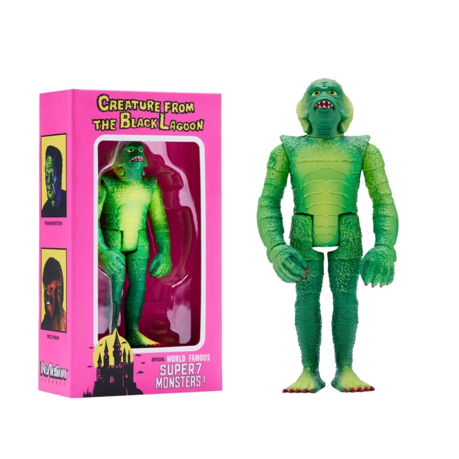 Super7 Universal Monsters Reaction Figure Collectible Toy
