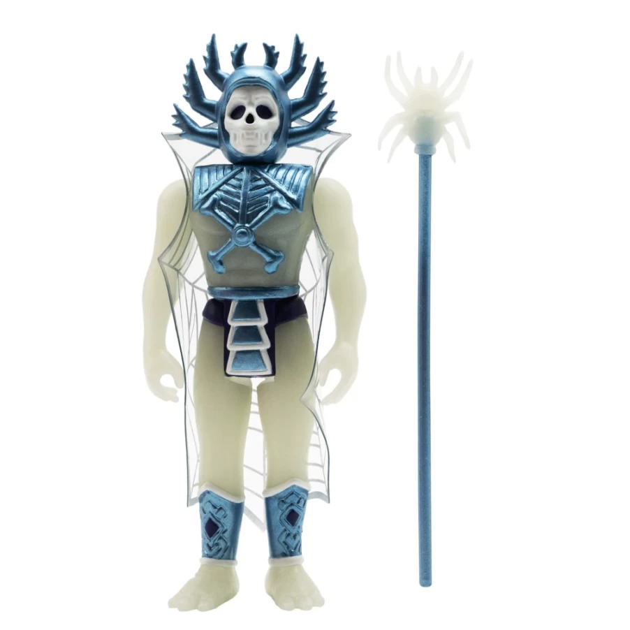 Super7 SDCC 2022 Exclusive King Hell Monster Glow Reaction Figure Wave 3C - Limited Edition Collectible