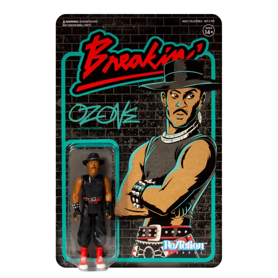 Super7 Ozone Breakin Reaction Action Figure - Collectible Toy