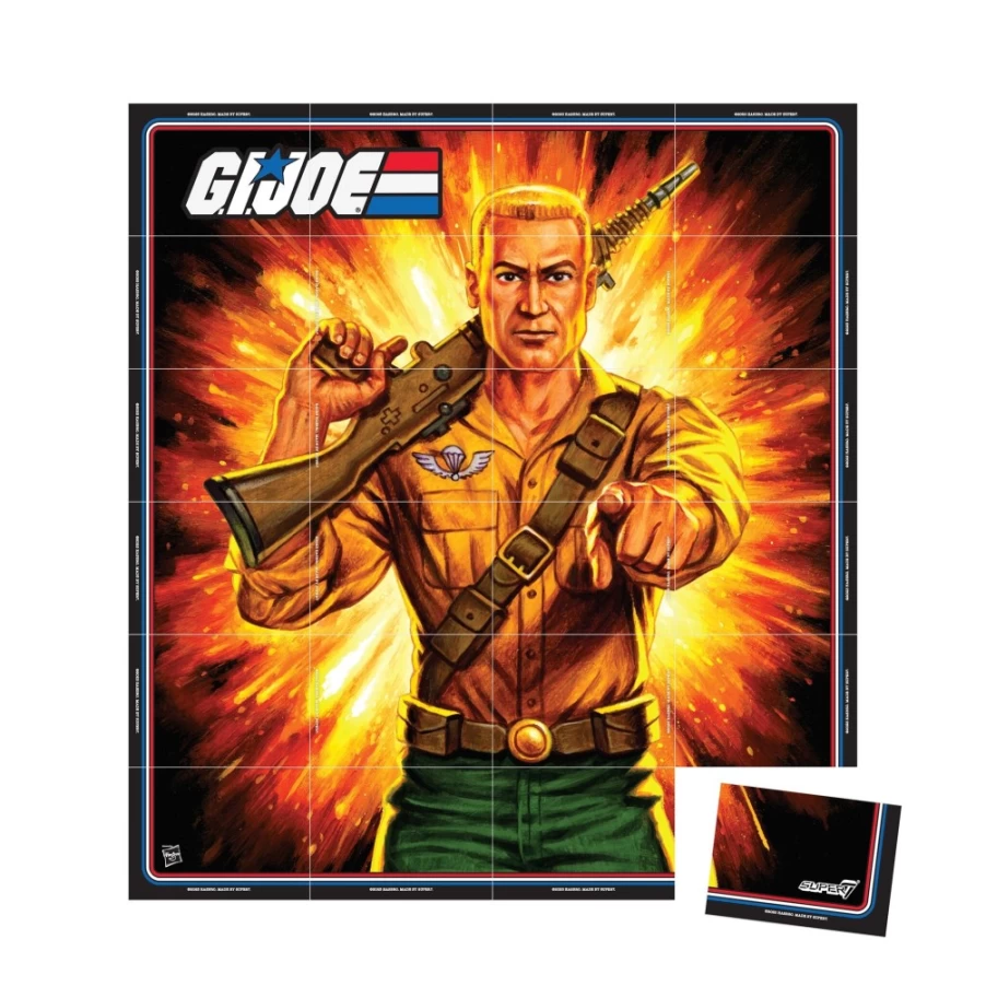Super7 G.I. Joe Series 1 Trading Cards - Single Wax Pack Collectible