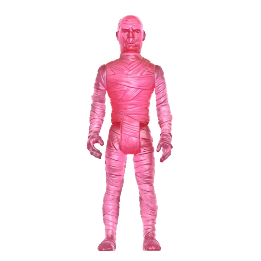 Super7 Universal Monsters Reaction The Mummy Luminators Glow-in-The-Dark Collectible Figure