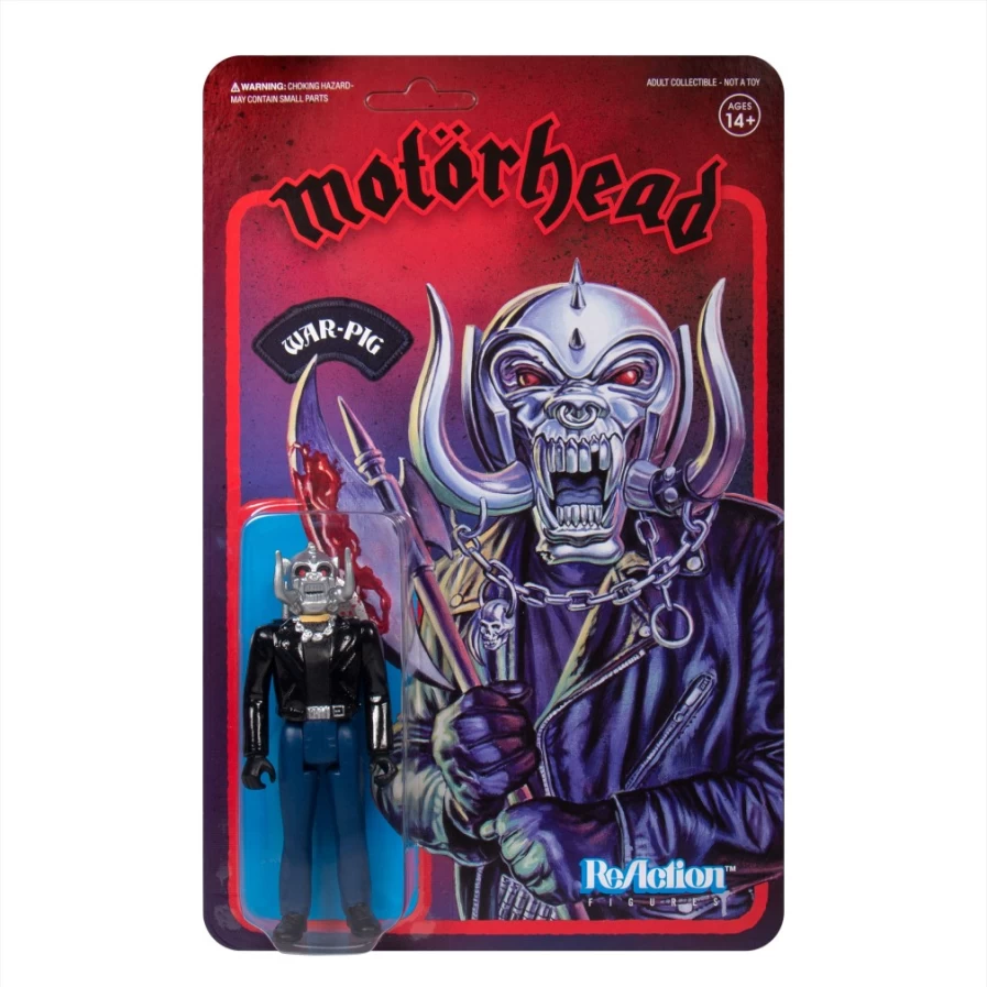 Super7 Motorhead Warpig Reaction Figure - Official Collectible Toy