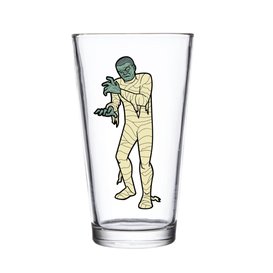 Super7 Universal Monsters Mummy Themed Collectible Drinkware for Fans