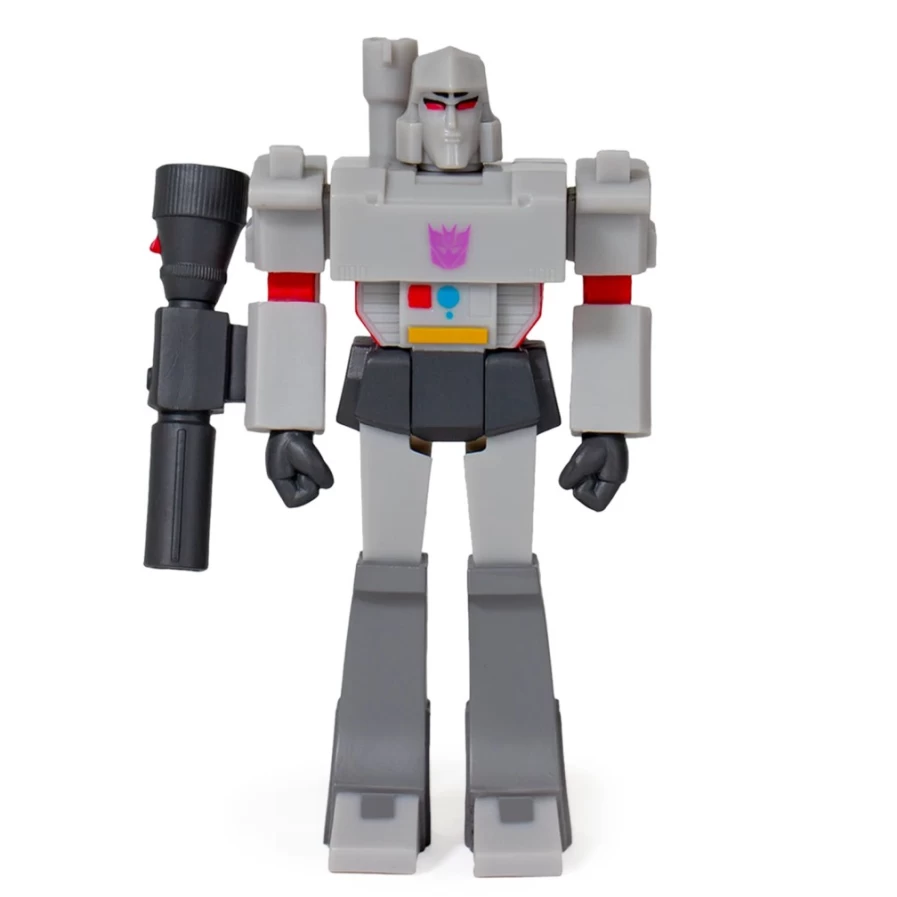 Super7 Transformers Reaction Figure Megatron Action Figure Collectible Toy