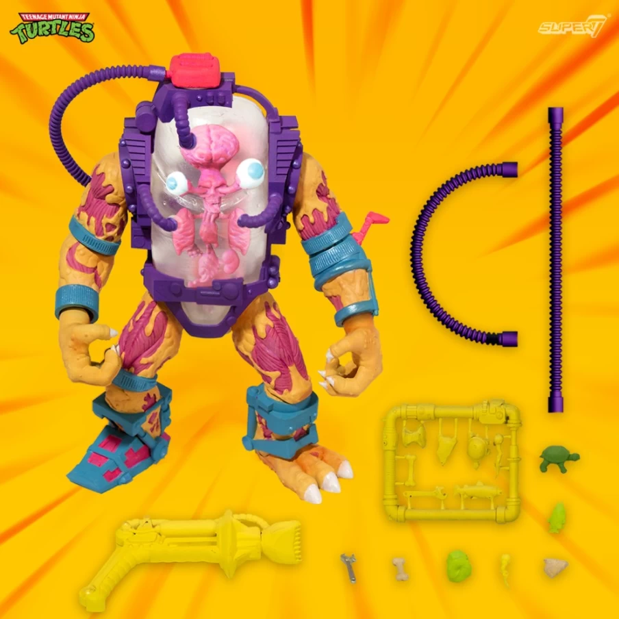 Super7 Teenage Mutant Ninja Turtles Ultimates Wave 2 Mutagen Man Action Figure Collectible