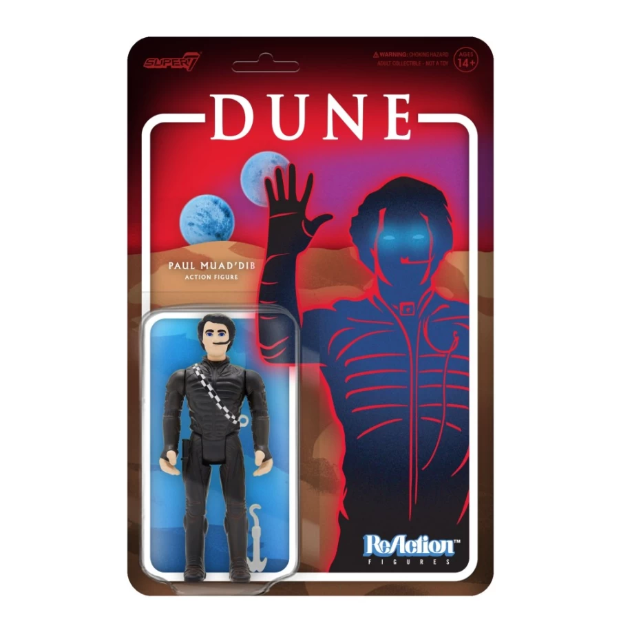 Super7 Dune Paul Muad-Dib Reaction Figure Wave 1 Collectible Toy