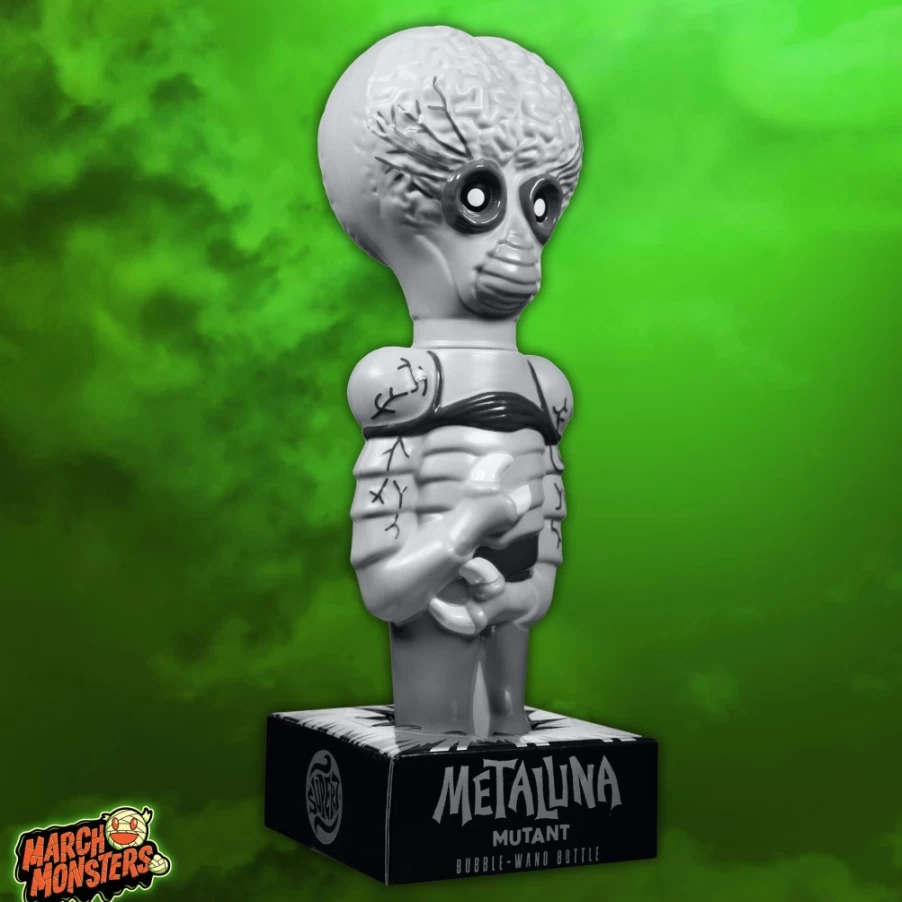 Super7 Metaluna Mutant Silver Screen Edition - Super Soapie Wave 4 Action Figure