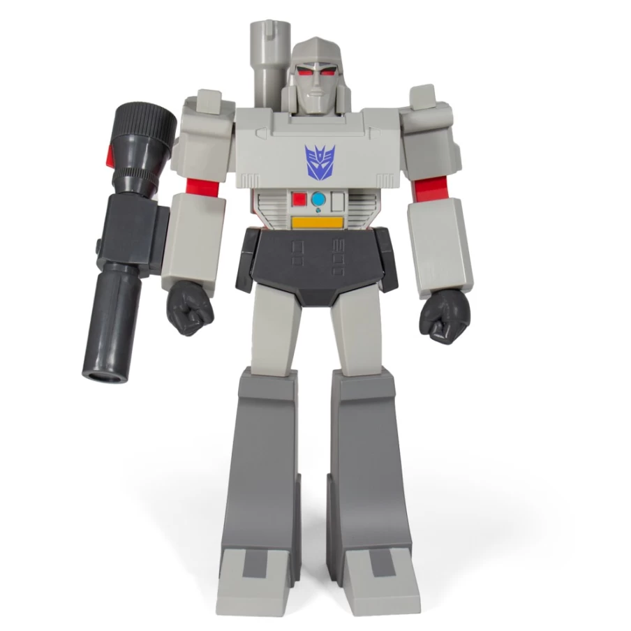 Super7 Transformers G1 Megatron Super Cyborg Action Figure - Full Color Collectible