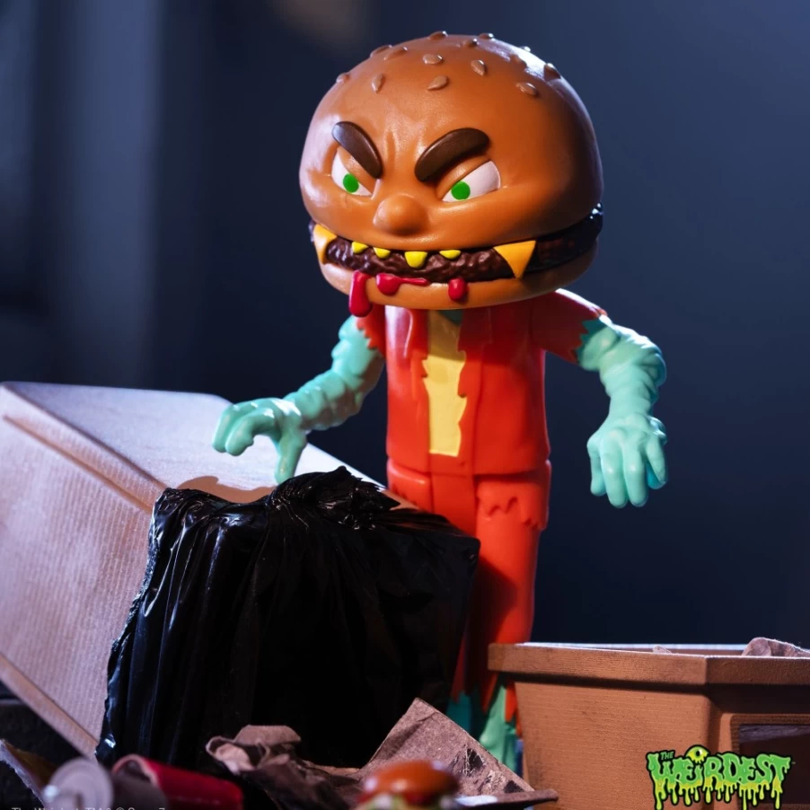 Super7 The Weirdest Reaction W2 - Zombeef Action Figure | Collectible Toy
