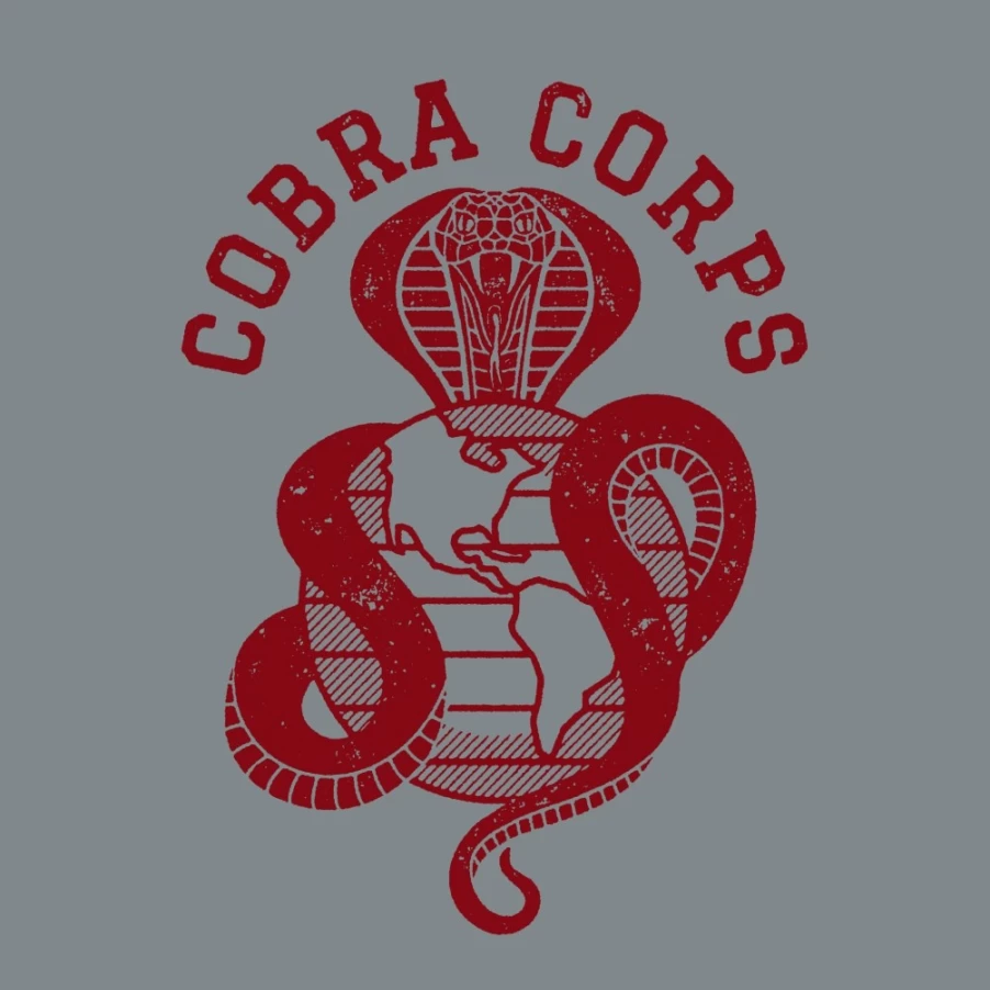 Super7 Cobra Logo Fleece Crewneck Sweatshirt - G.I. Joe Inspired Apparel