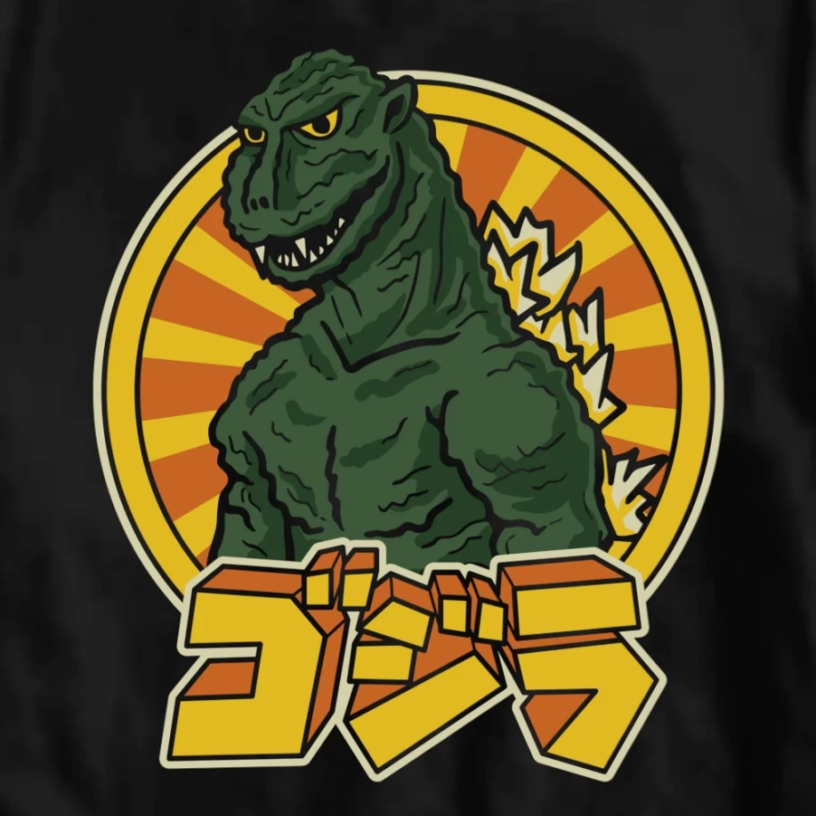Super7 Retro Godzilla Toho T-Shirt - Vintage Kaiju Movie Tee