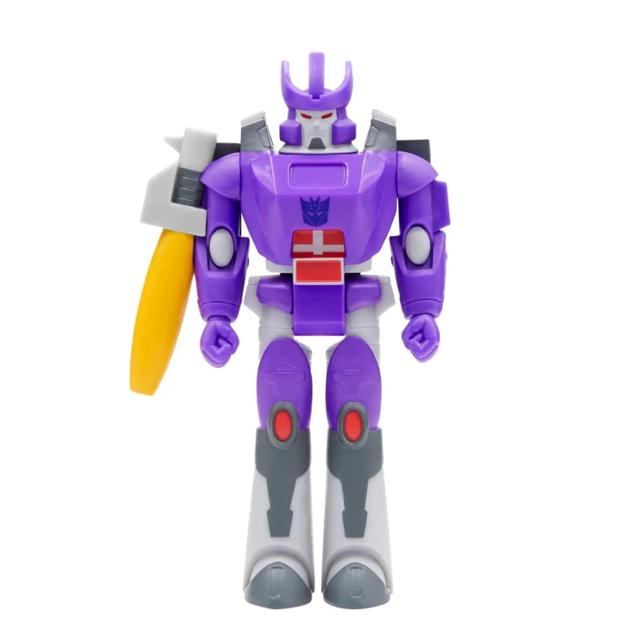 Super7 Transformers Reaction Figure Wave 4 - Galvatron Action Figure Collectible