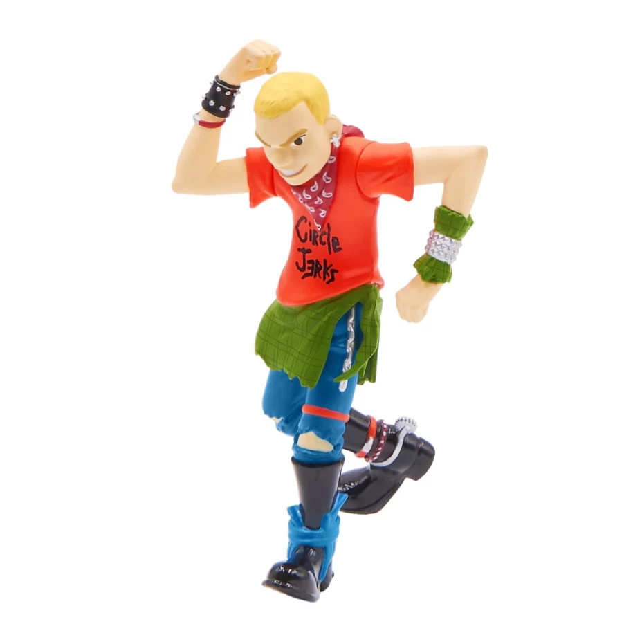 Super7 Circle Jerks Skank Man Punk Rock Reaction Action Figure Collectible
